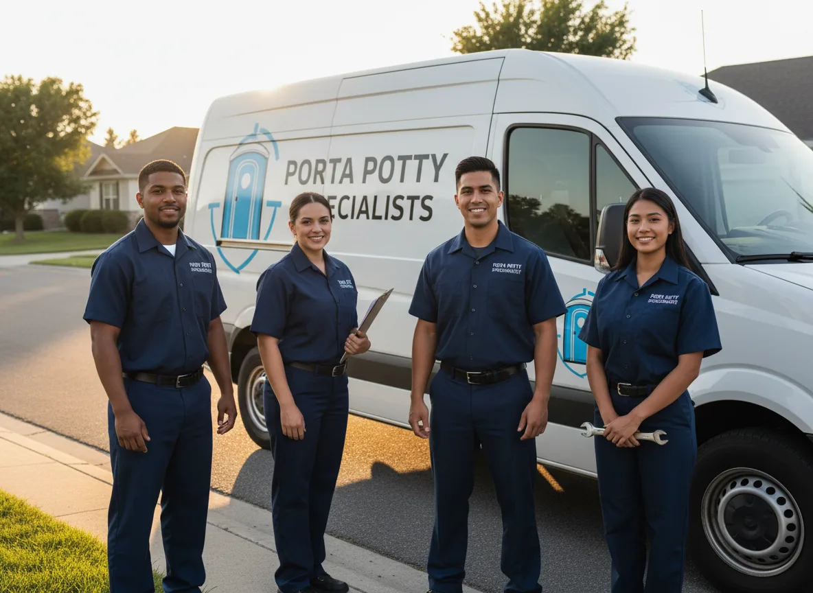 Portable Toilet Rental company in Gans, OK